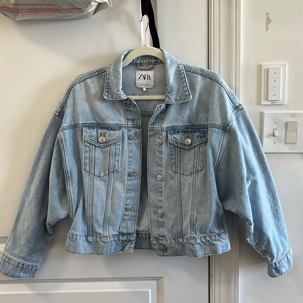 Oversized Denim Jacket